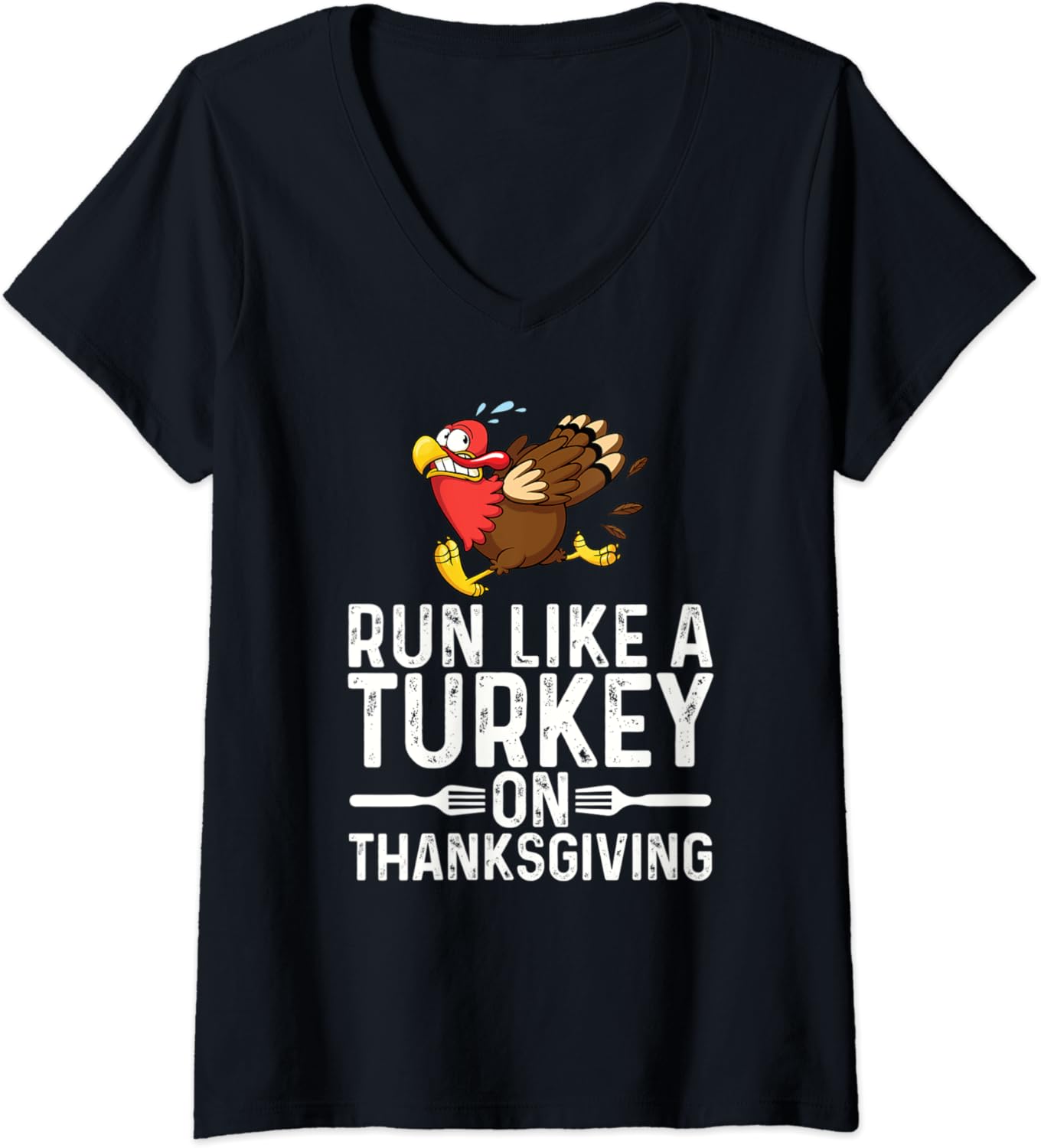 thanksgiving running shirt